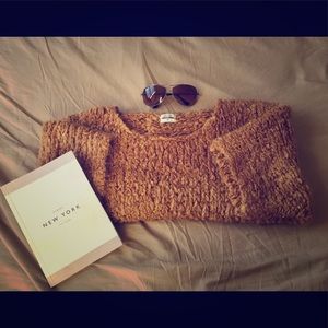 Wallace for Madewell Boucle Knit Sweater